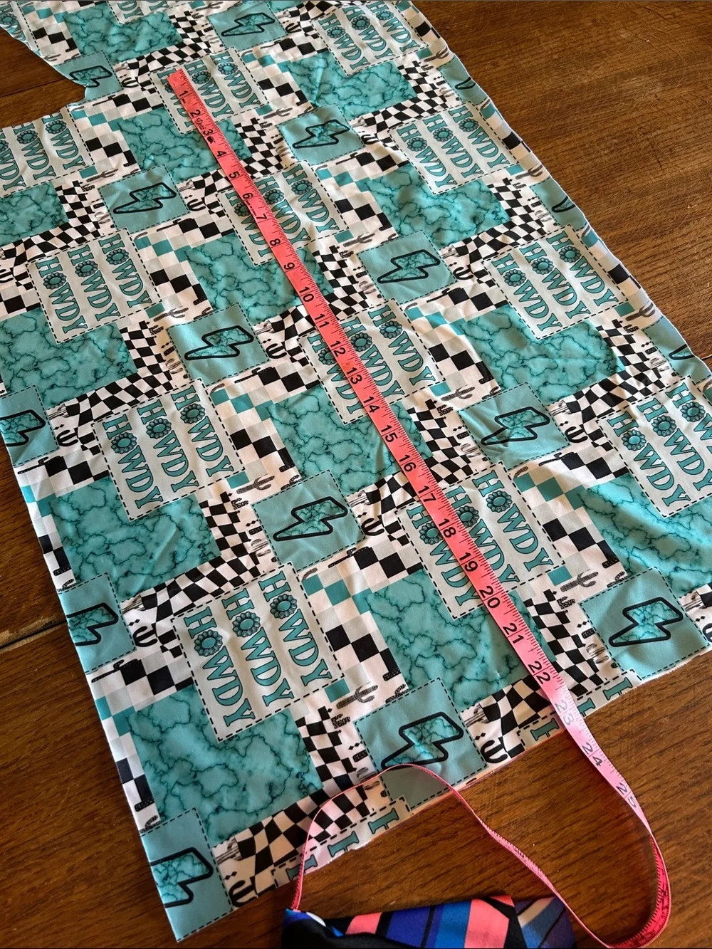 Swim or workout fabric